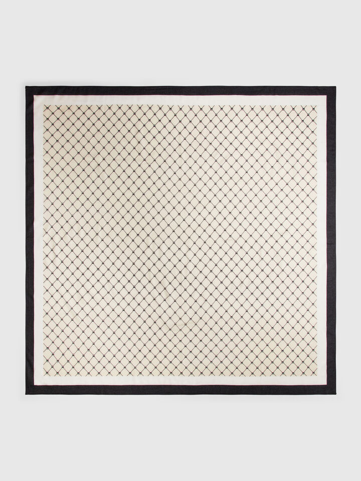 SQUARE SCARF Women image number 2